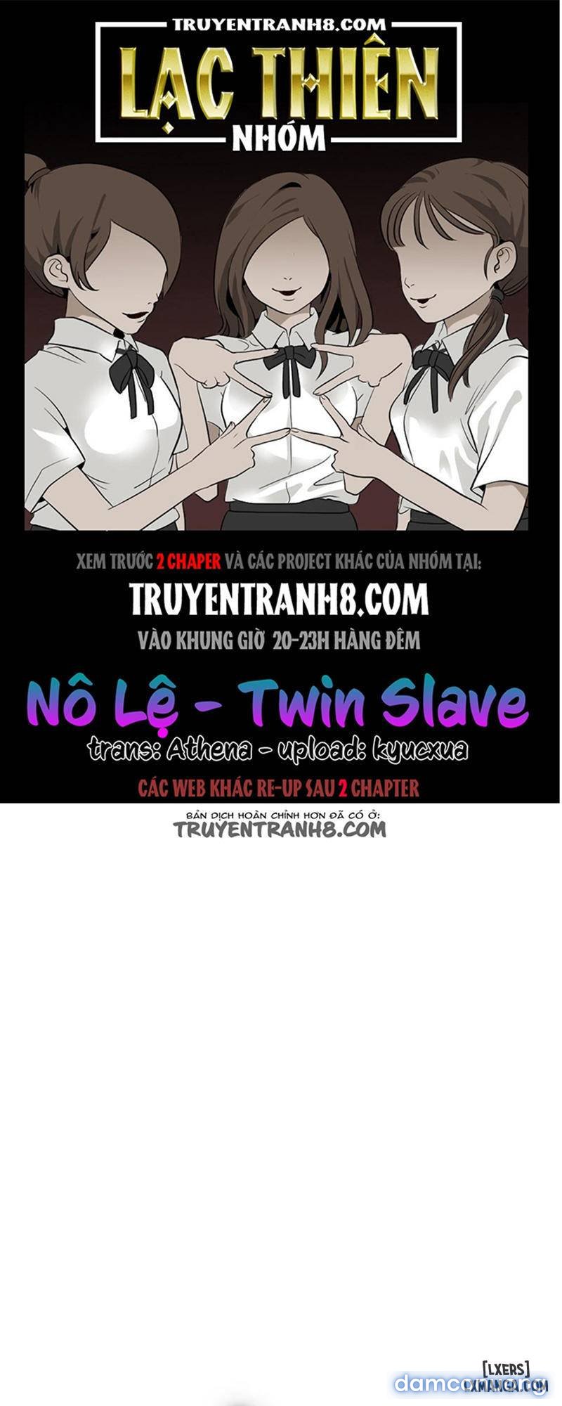 Twin Slave - Nô Lệ Chapter 64 - Trang 1 - Dâm Cô Nương