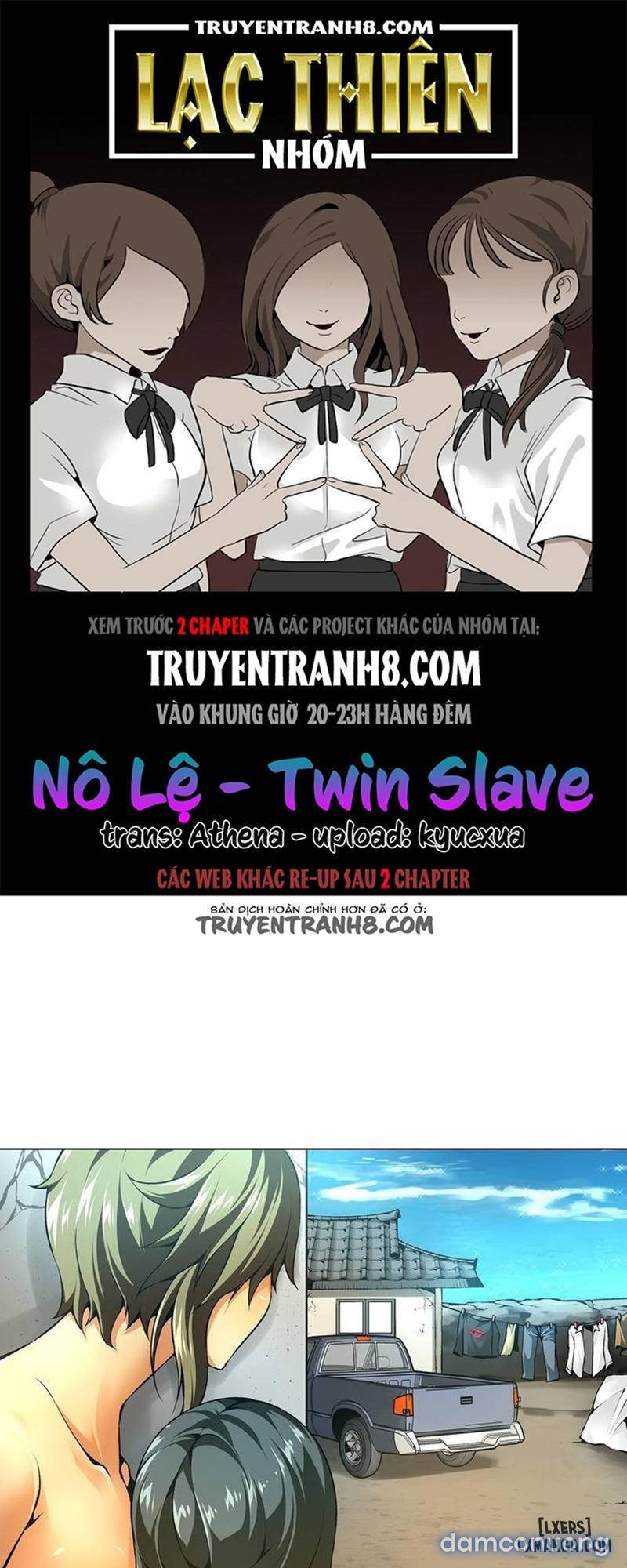 Twin Slave - Nô Lệ Chapter 56 - Trang 1 - Dâm Cô Nương