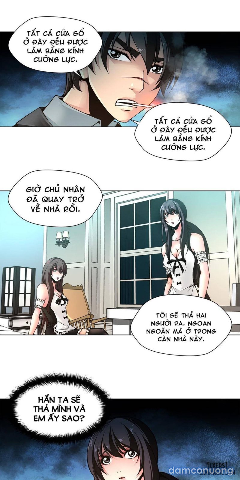 Twin Slave - Nô Lệ Chapter 9 - Trang 18 - Dâm Cô Nương