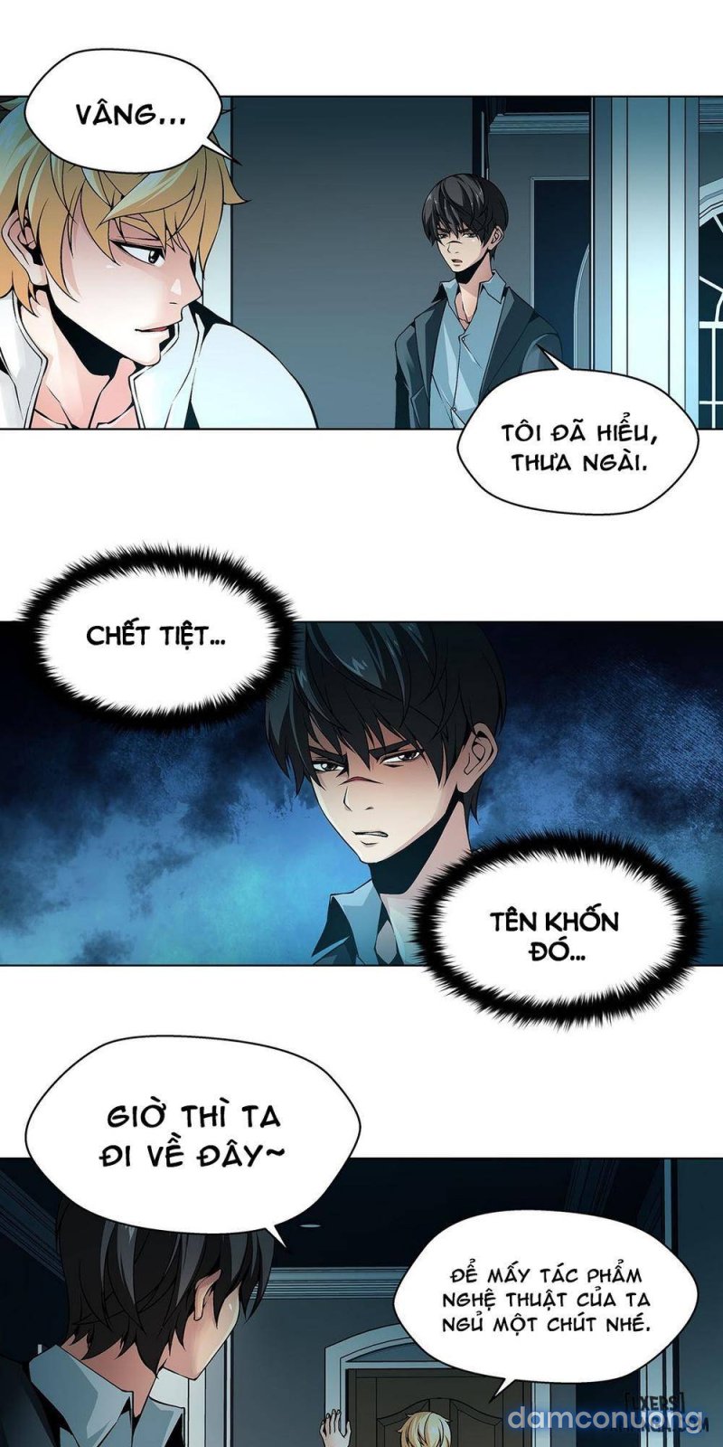 Twin Slave - Nô Lệ Chapter 9 - Trang 8 - Dâm Cô Nương