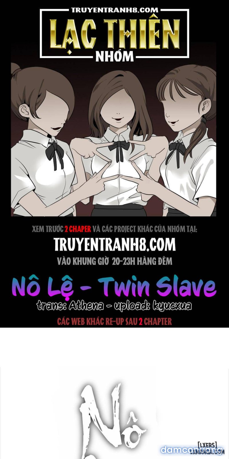 Twin Slave - Nô Lệ Chapter 14 - Trang 3 - Dâm Cô Nương
