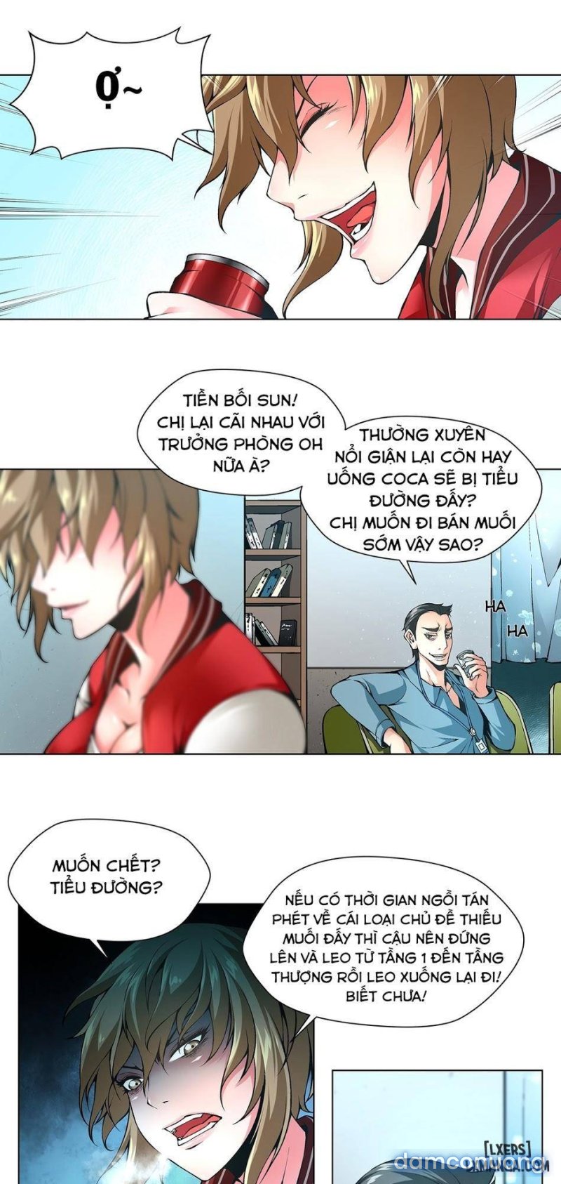 Twin Slave - Nô Lệ Chapter 42 - Trang 7 - Dâm Cô Nương