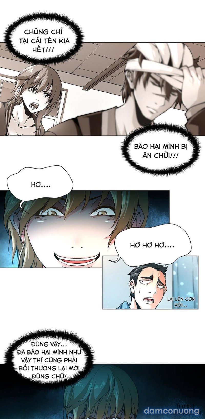 Twin Slave - Nô Lệ Chapter 42 - Trang 9 - Dâm Cô Nương