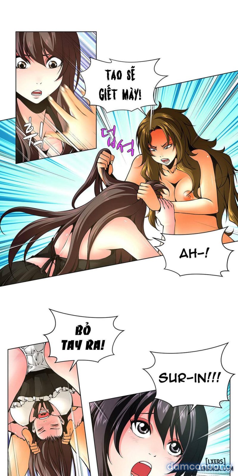 Twin Slave - Nô Lệ Chapter 10 - Trang 10 - Dâm Cô Nương