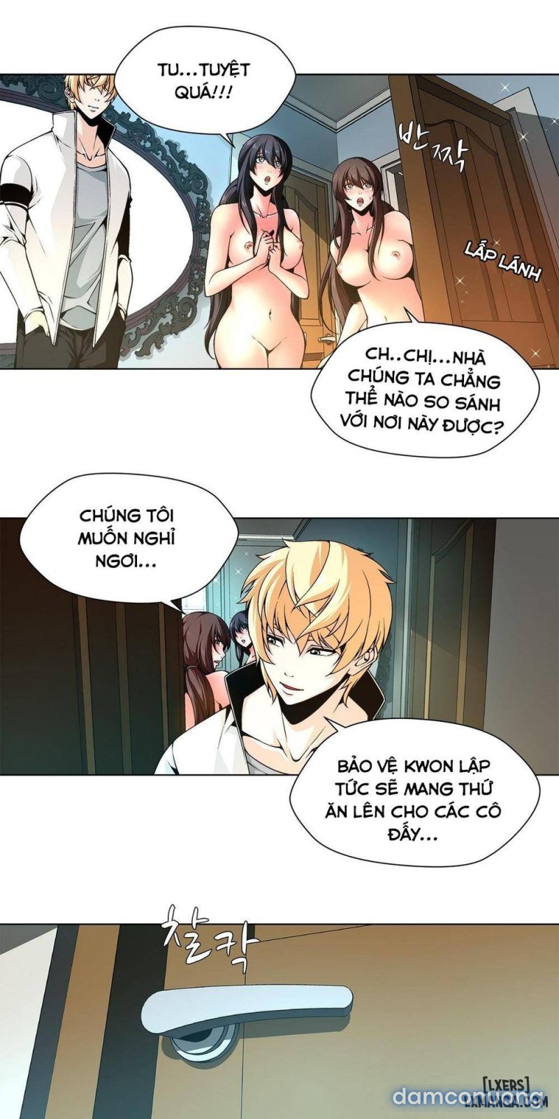 Twin Slave - Nô Lệ Chapter 5 - Trang 6 - Dâm Cô Nương