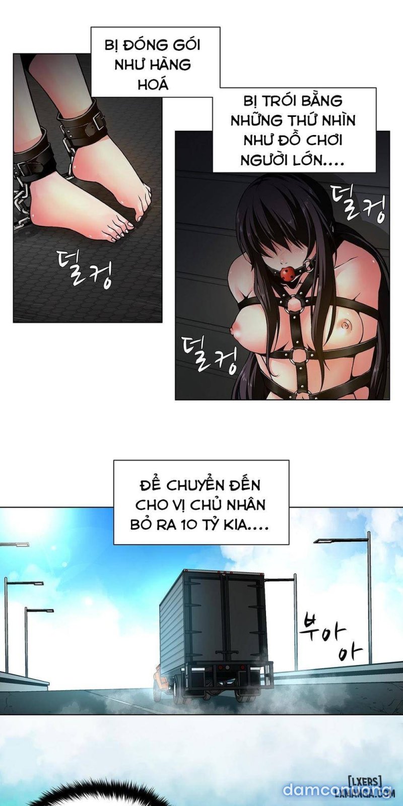 Twin Slave - Nô Lệ Chapter 3 - Trang 16 - Dâm Cô Nương