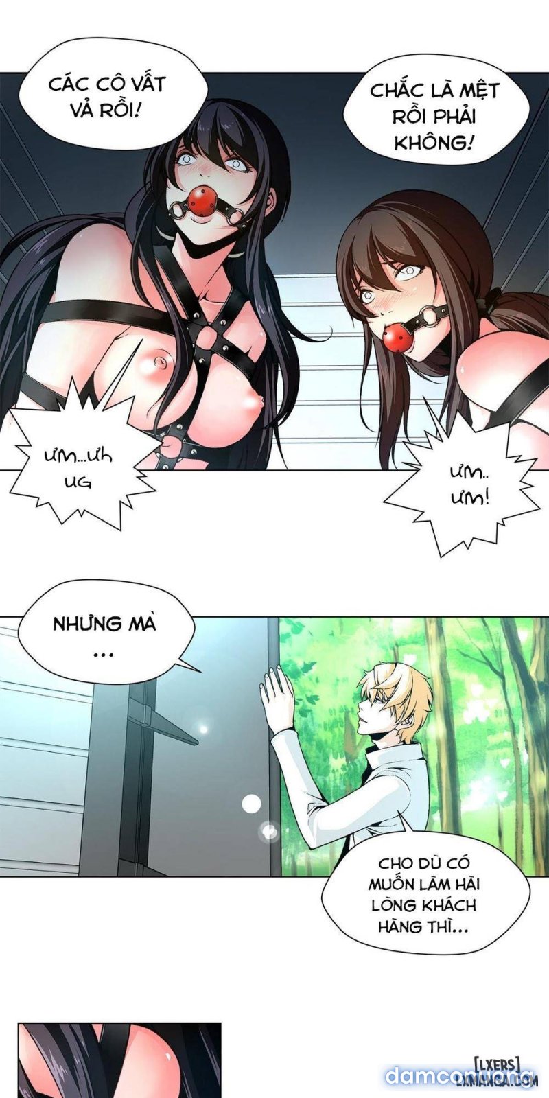 Twin Slave - Nô Lệ Chapter 3 - Trang 22 - Dâm Cô Nương