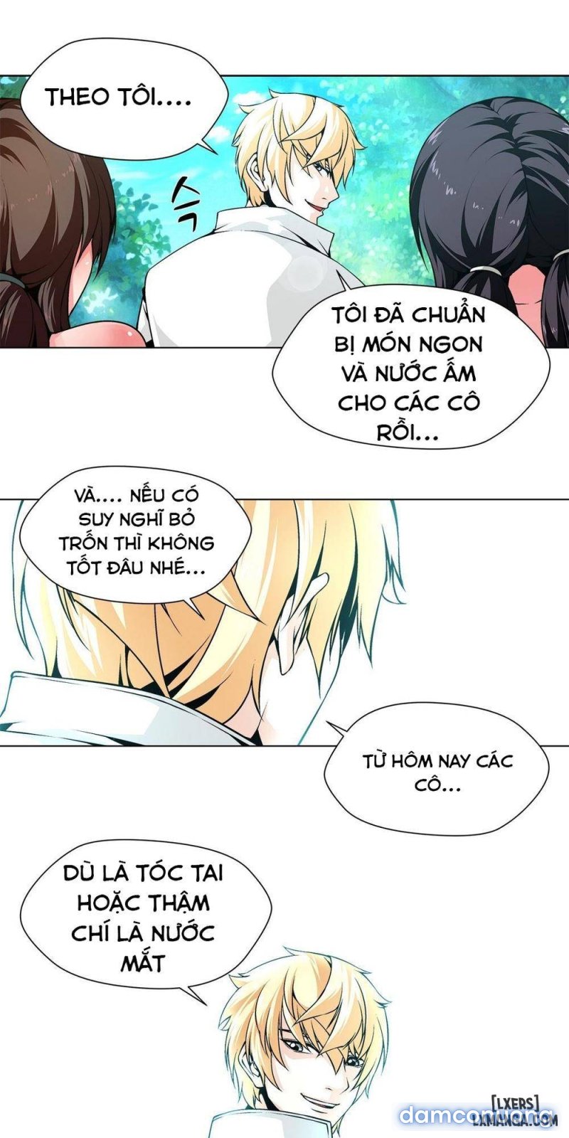 Twin Slave - Nô Lệ Chapter 3 - Trang 30 - Dâm Cô Nương