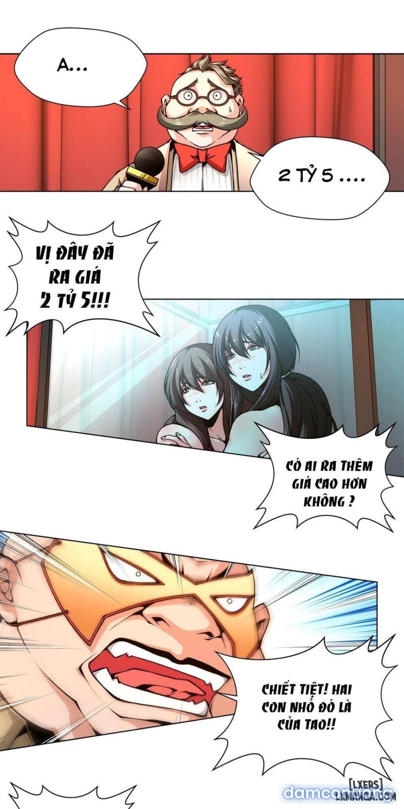 Twin Slave - Nô Lệ Chapter 3 - Trang 4 - Dâm Cô Nương