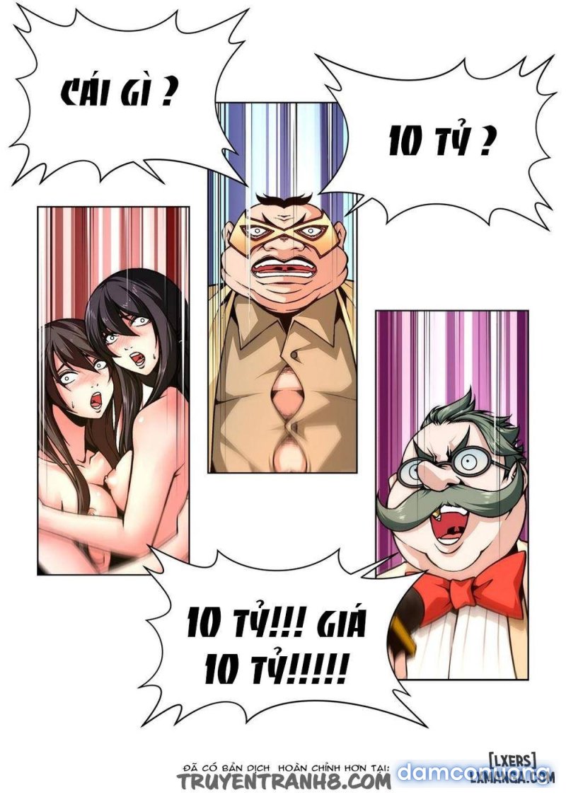 Twin Slave - Nô Lệ Chapter 3 - Trang 9 - Dâm Cô Nương