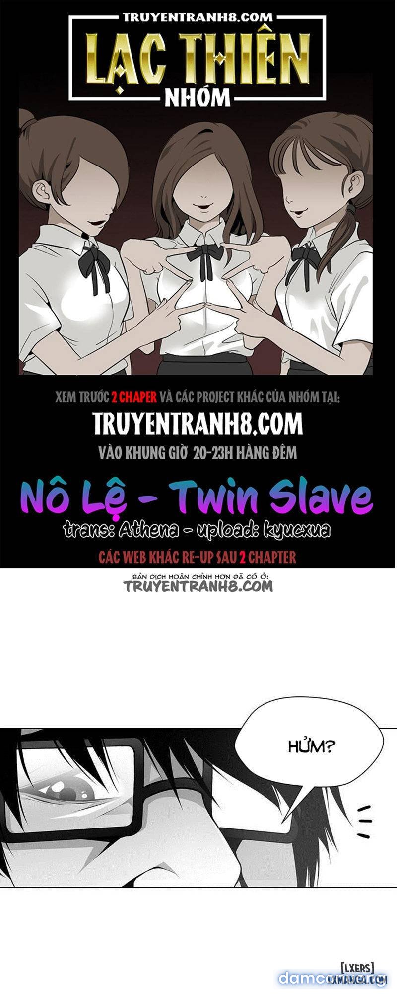 Twin Slave - Nô Lệ Chapter 103 - Trang 1 - Dâm Cô Nương