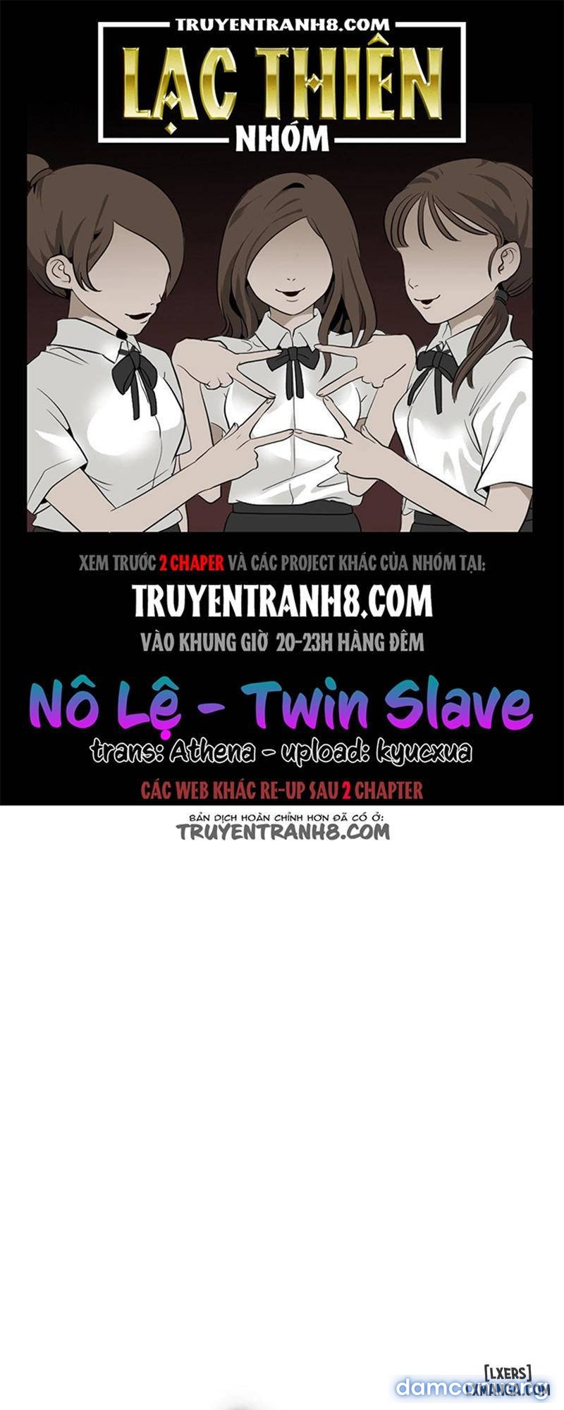 Twin Slave - Nô Lệ Chapter 65 - Trang 1 - Dâm Cô Nương