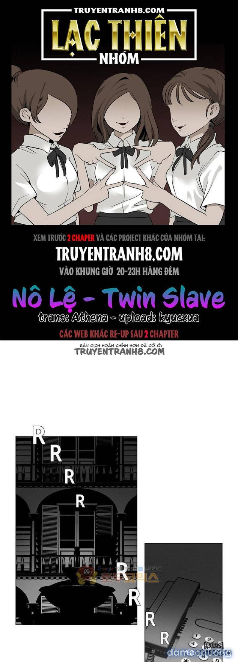 Twin Slave - Nô Lệ Chapter 119 - Trang 1 - Dâm Cô Nương