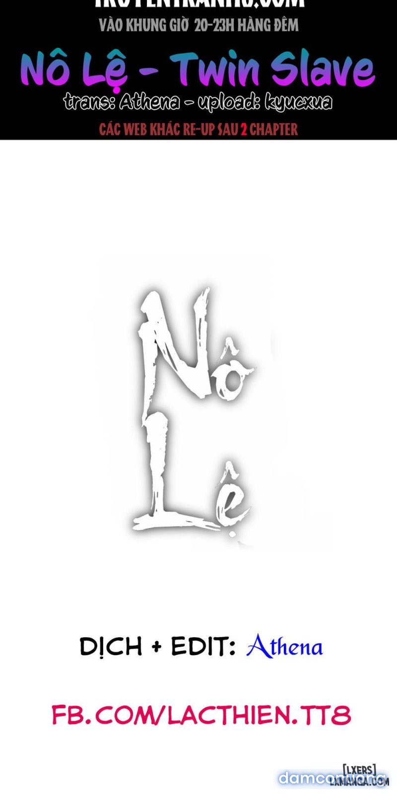 Twin Slave - Nô Lệ Chapter 13 - Trang 4 - Dâm Cô Nương