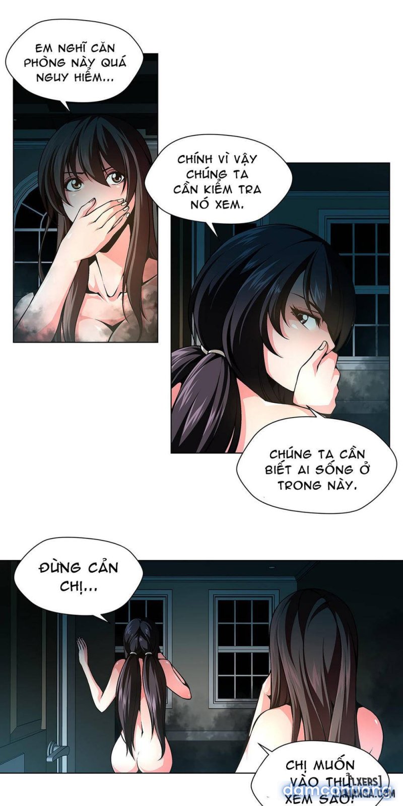 Twin Slave - Nô Lệ Chapter 13 - Trang 8 - Dâm Cô Nương