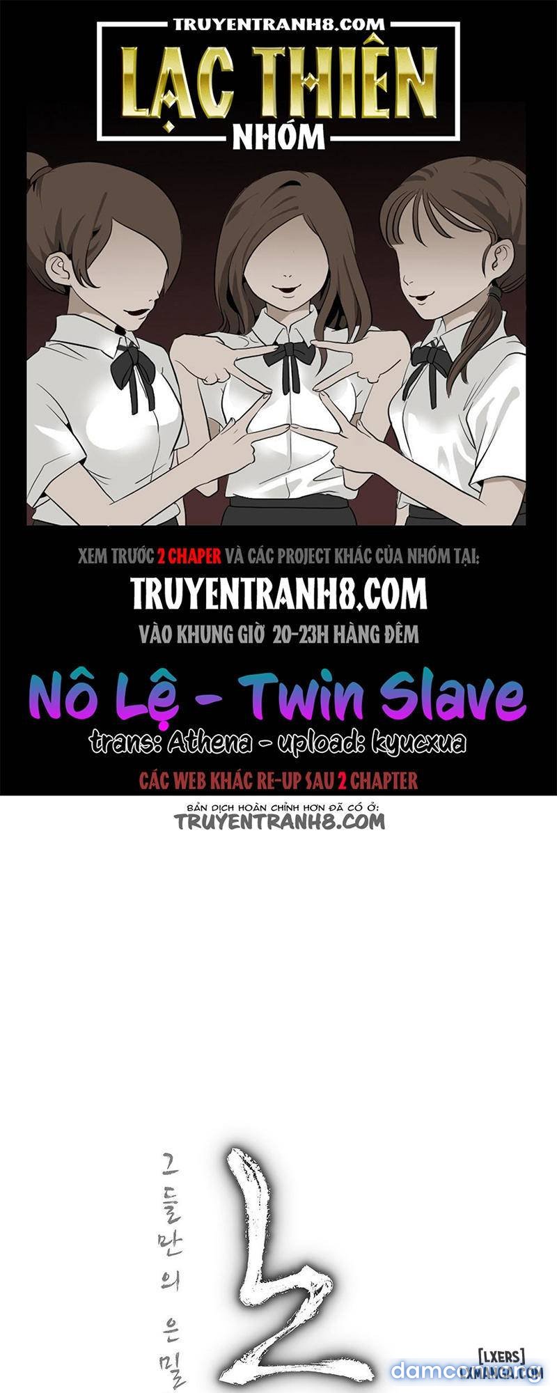 Twin Slave - Nô Lệ Chapter 81 - Trang 1 - Dâm Cô Nương