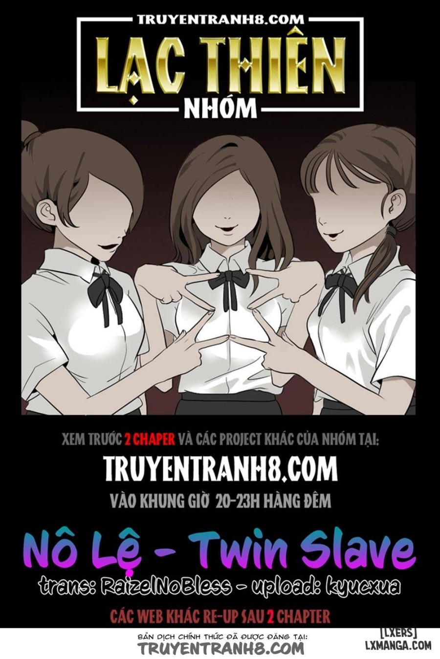 Twin Slave - Nô Lệ Chapter 2 - Trang 1 - Dâm Cô Nương
