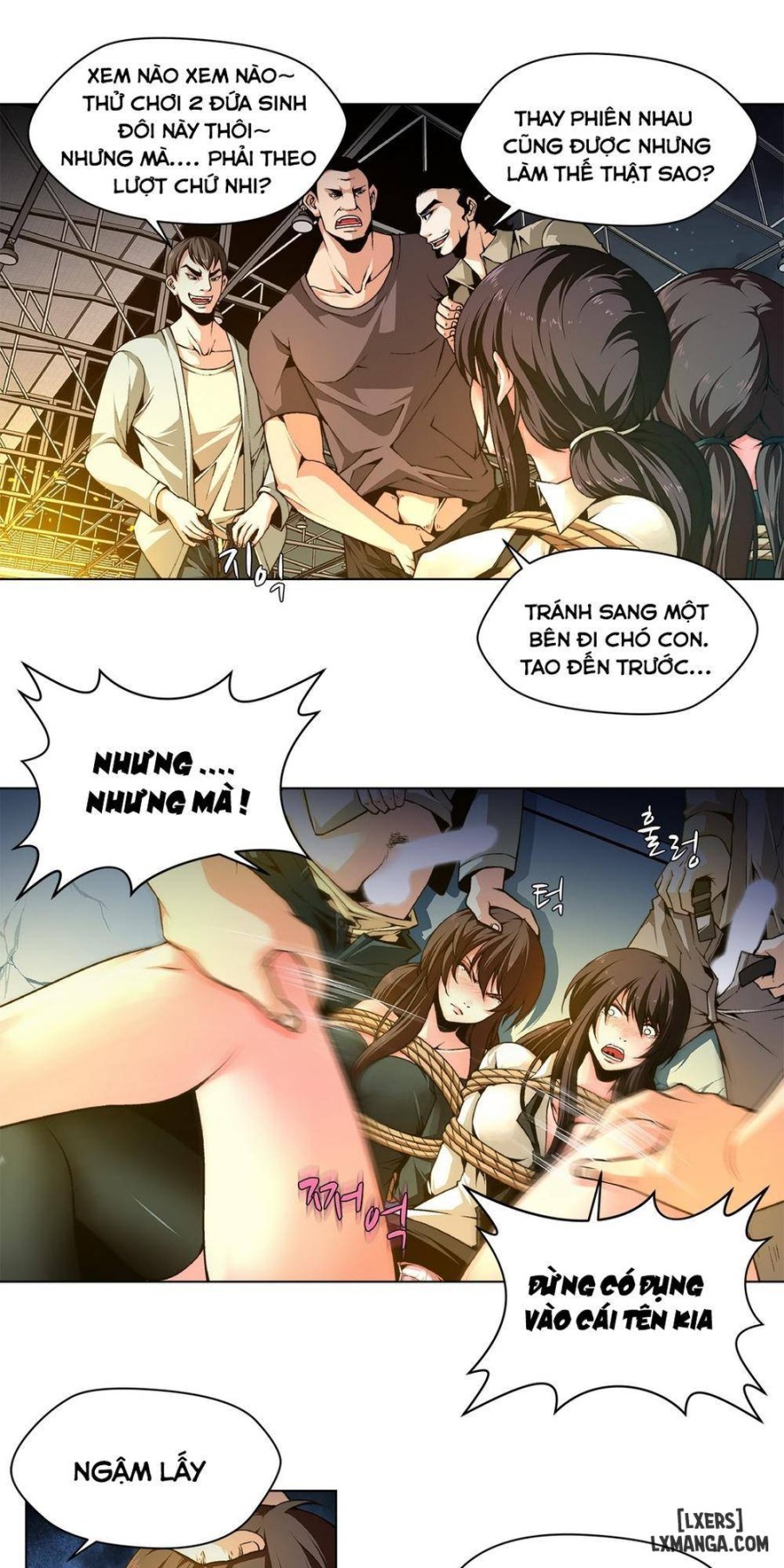 Twin Slave - Nô Lệ Chapter 2 - Trang 10 - Dâm Cô Nương