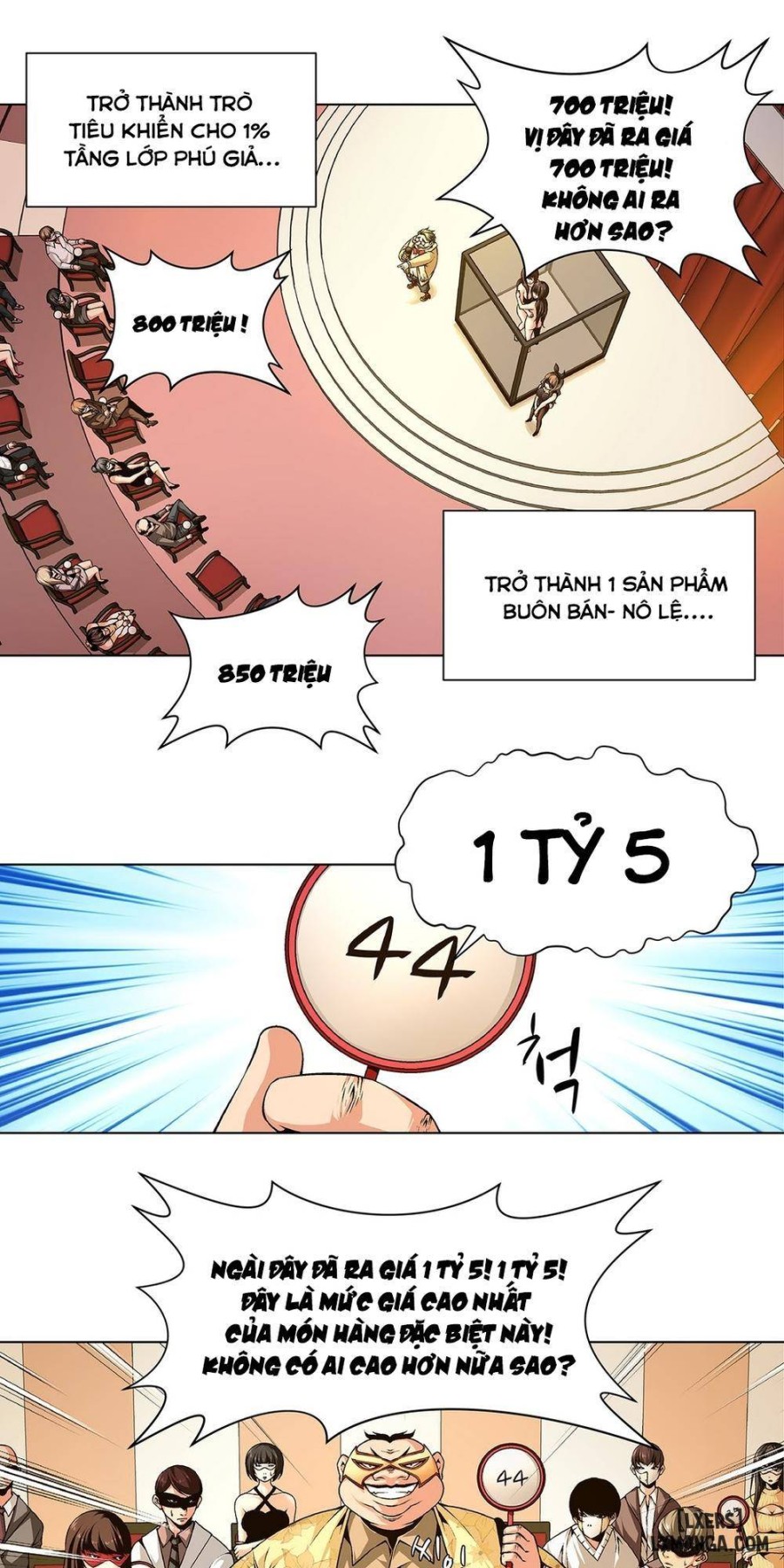 Twin Slave - Nô Lệ Chapter 2 - Trang 30 - Dâm Cô Nương