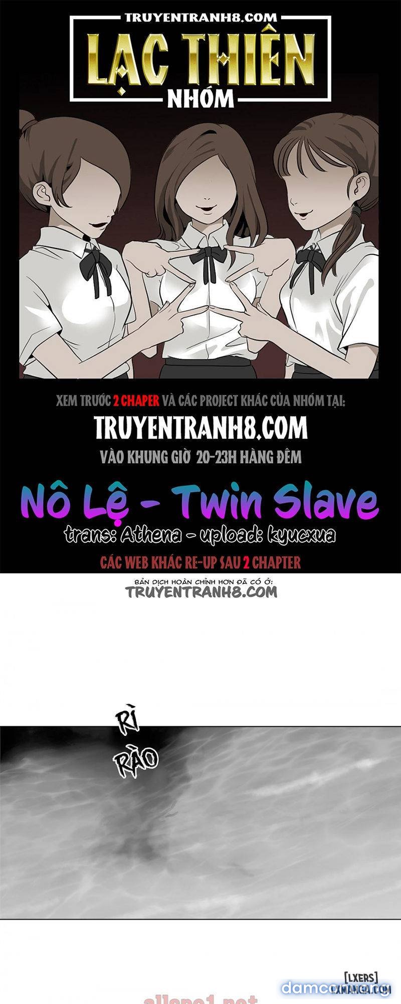 Twin Slave - Nô Lệ Chapter 92 - Trang 1 - Dâm Cô Nương