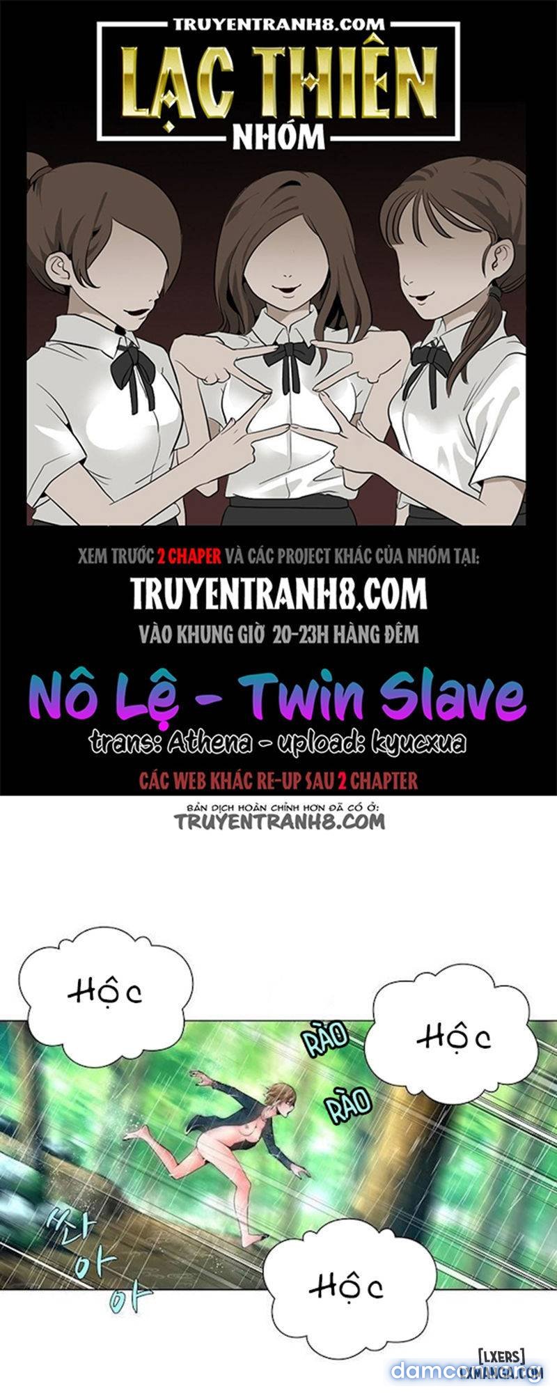 Twin Slave - Nô Lệ Chapter 105 - Trang 1 - Dâm Cô Nương