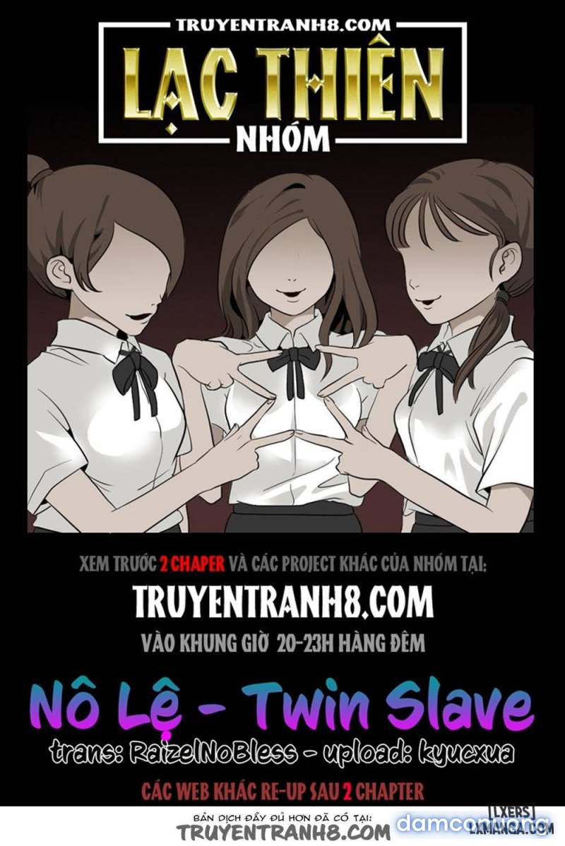 Twin Slave - Nô Lệ Chapter 23 - Trang 1 - Dâm Cô Nương
