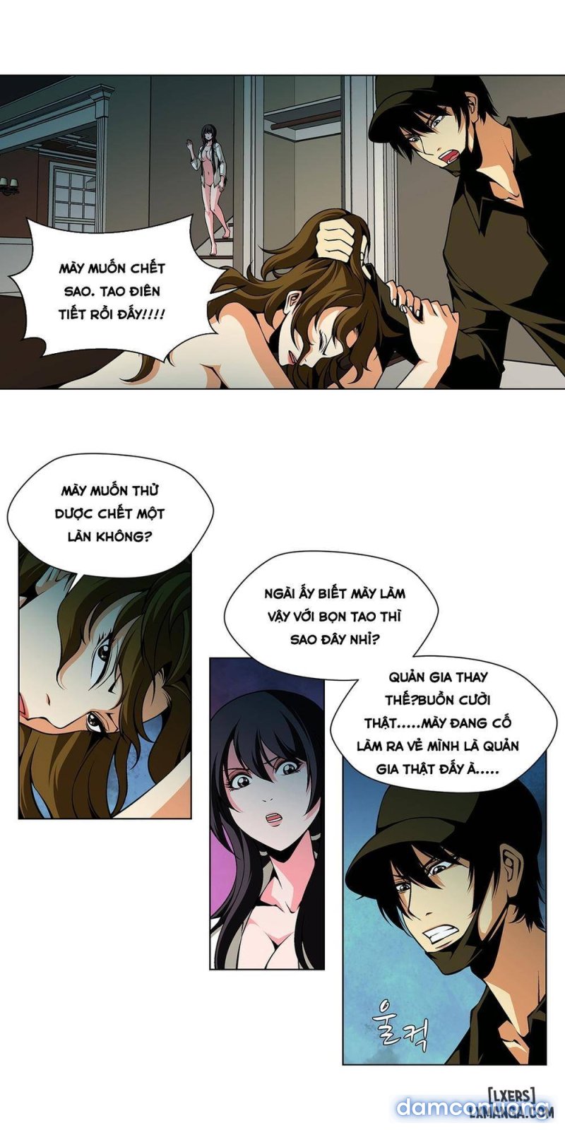 Twin Slave - Nô Lệ Chapter 23 - Trang 12 - Dâm Cô Nương