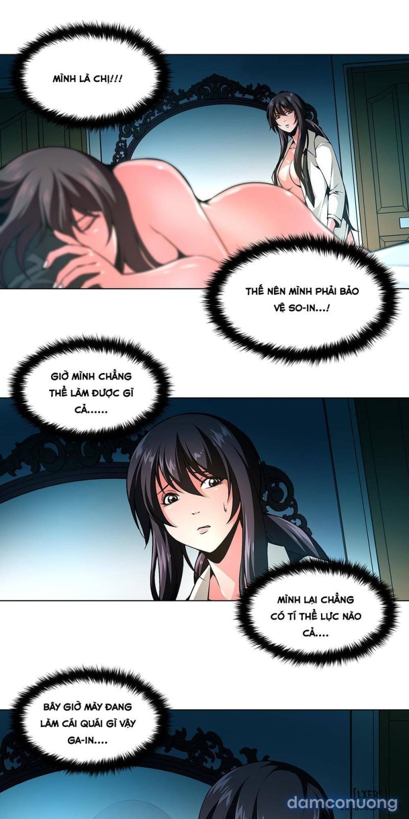 Twin Slave - Nô Lệ Chapter 23 - Trang 8 - Dâm Cô Nương