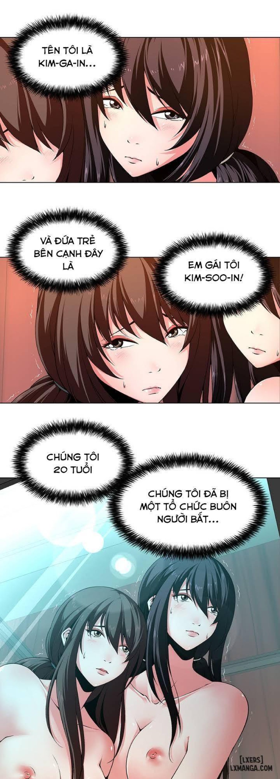 Twin Slave - Nô Lệ Chapter 1 - Trang 11 - Dâm Cô Nương