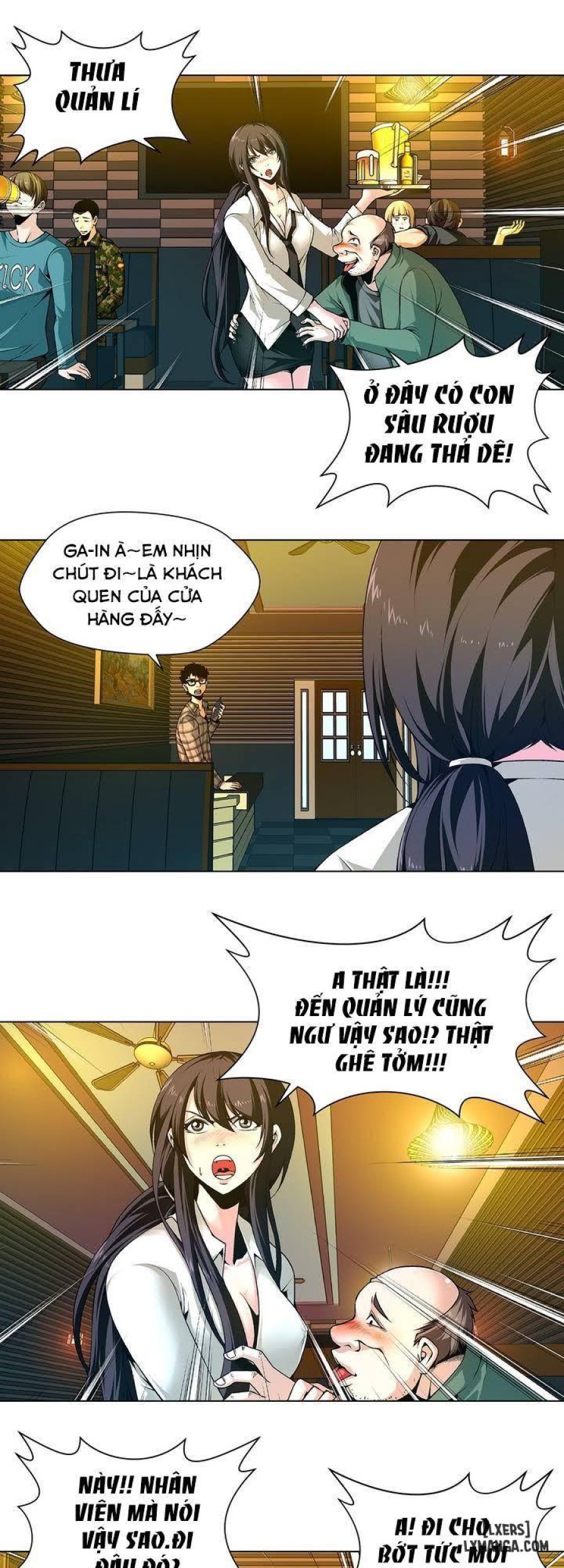 Twin Slave - Nô Lệ Chapter 1 - Trang 19 - Dâm Cô Nương