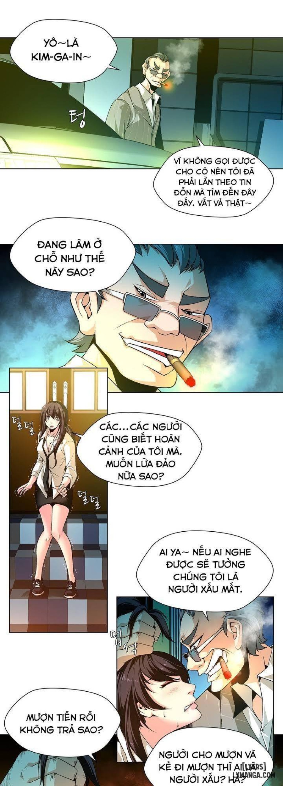 Twin Slave - Nô Lệ Chapter 1 - Trang 27 - Dâm Cô Nương