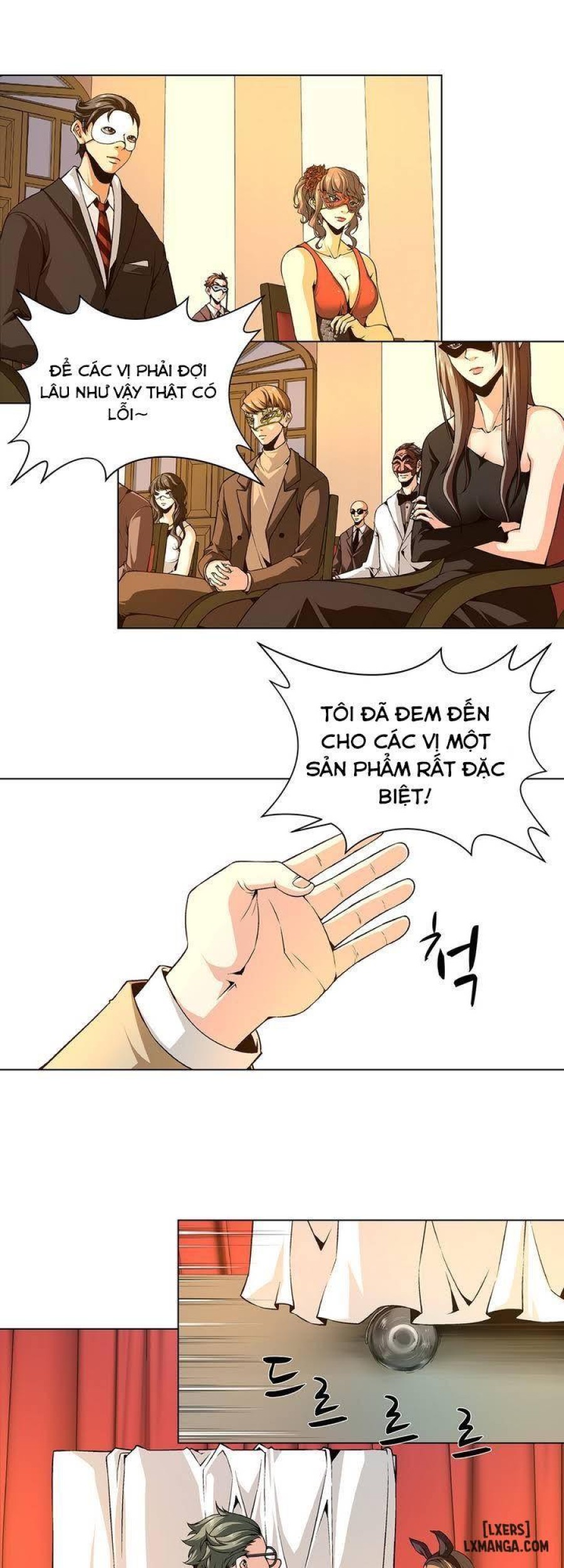 Twin Slave - Nô Lệ Chapter 1 - Trang 3 - Dâm Cô Nương