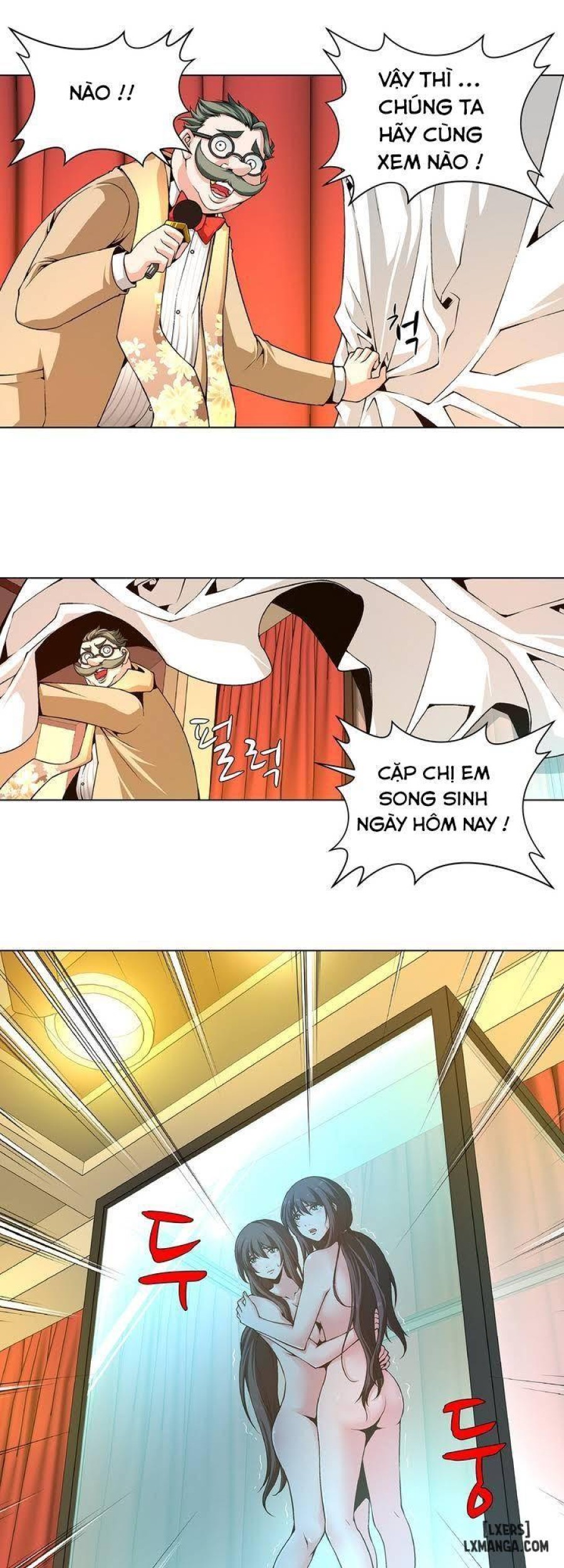 Twin Slave - Nô Lệ Chapter 1 - Trang 5 - Dâm Cô Nương