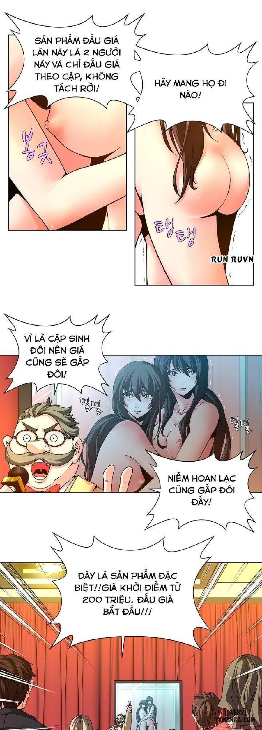 Twin Slave - Nô Lệ Chapter 1 - Trang 7 - Dâm Cô Nương