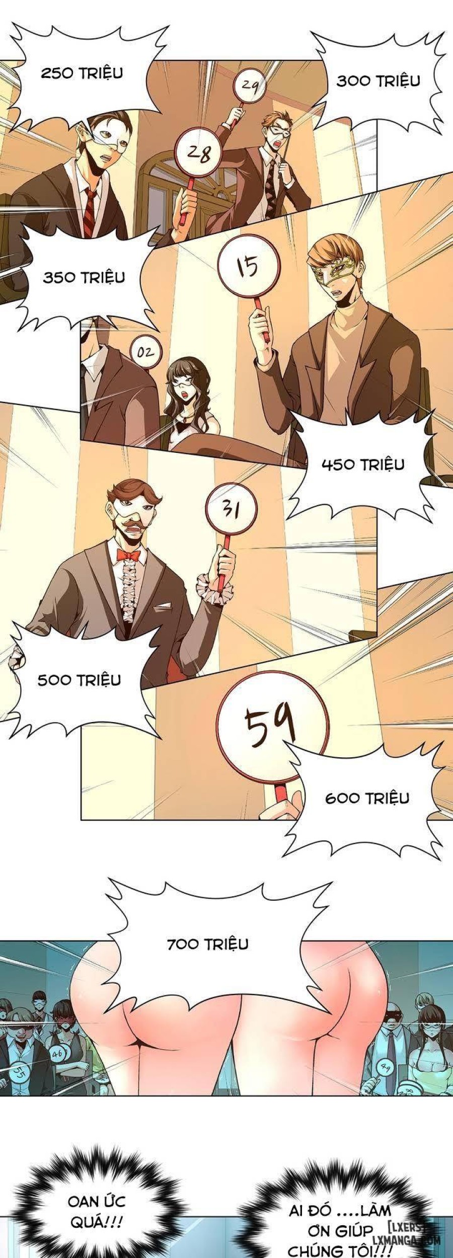 Twin Slave - Nô Lệ Chapter 1 - Trang 9 - Dâm Cô Nương