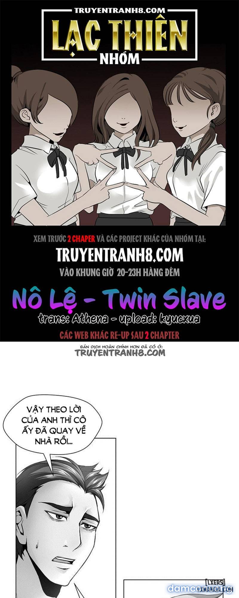 Twin Slave - Nô Lệ Chapter 97 - Trang 1 - Dâm Cô Nương