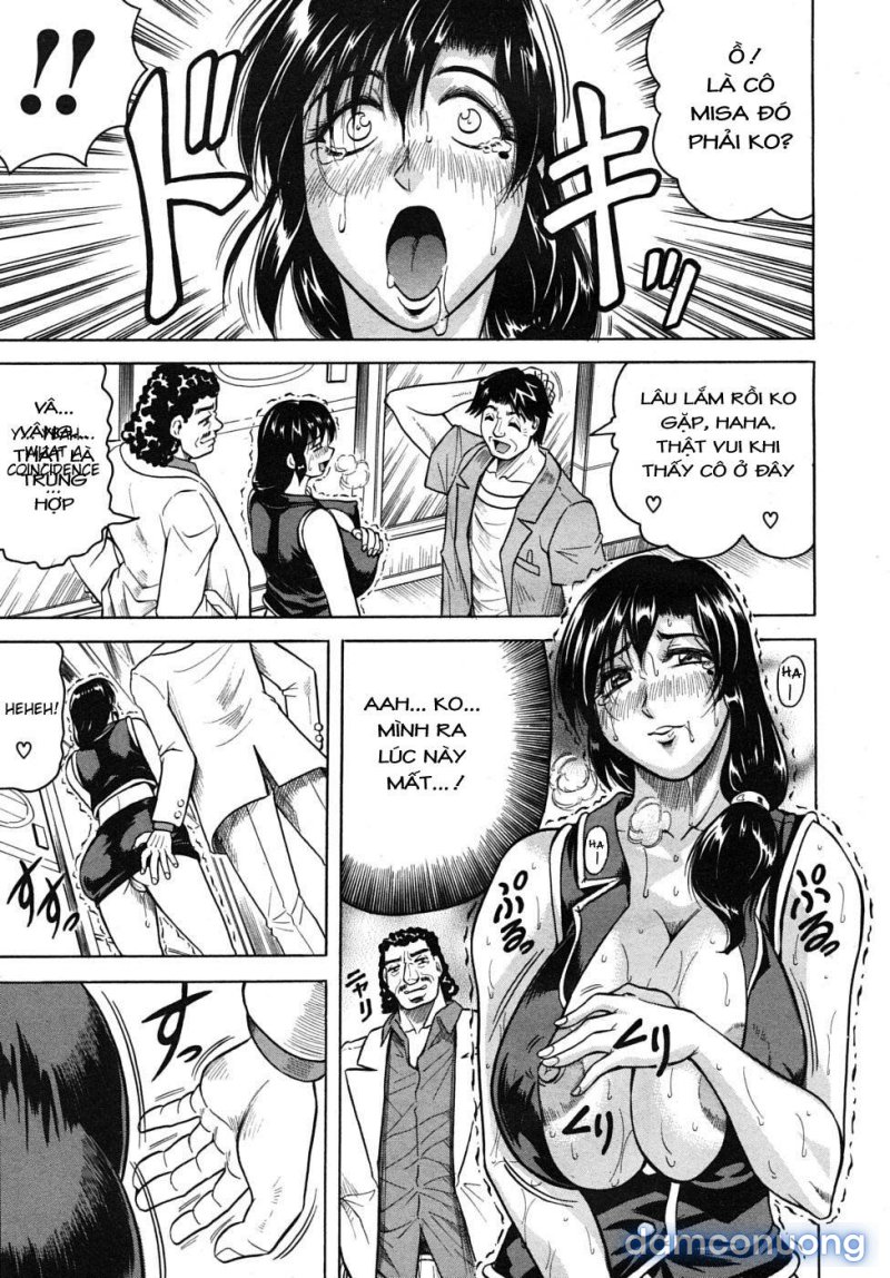 Ngôi nhà của góa phụ Chapter 3 - Trang 8 - Dâm Cô Nương