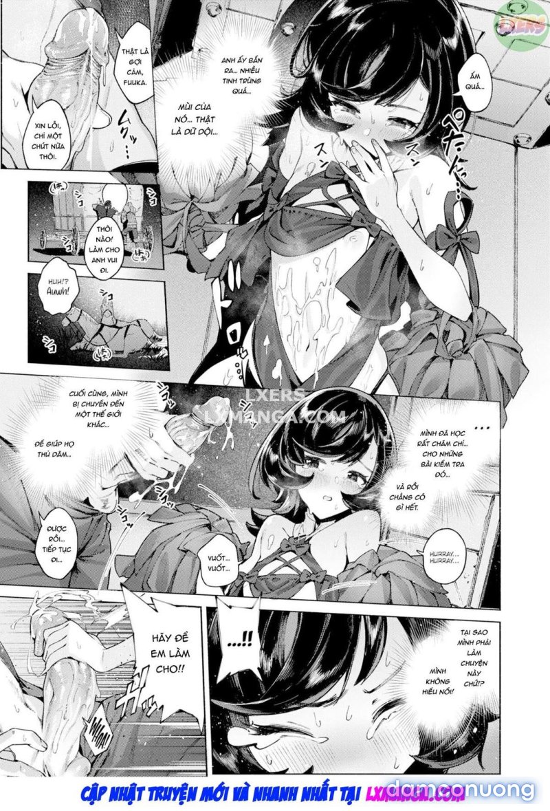 Hành trình dài của mạo hiểm giả Oneshot - Trang 14 - Dâm Cô Nương