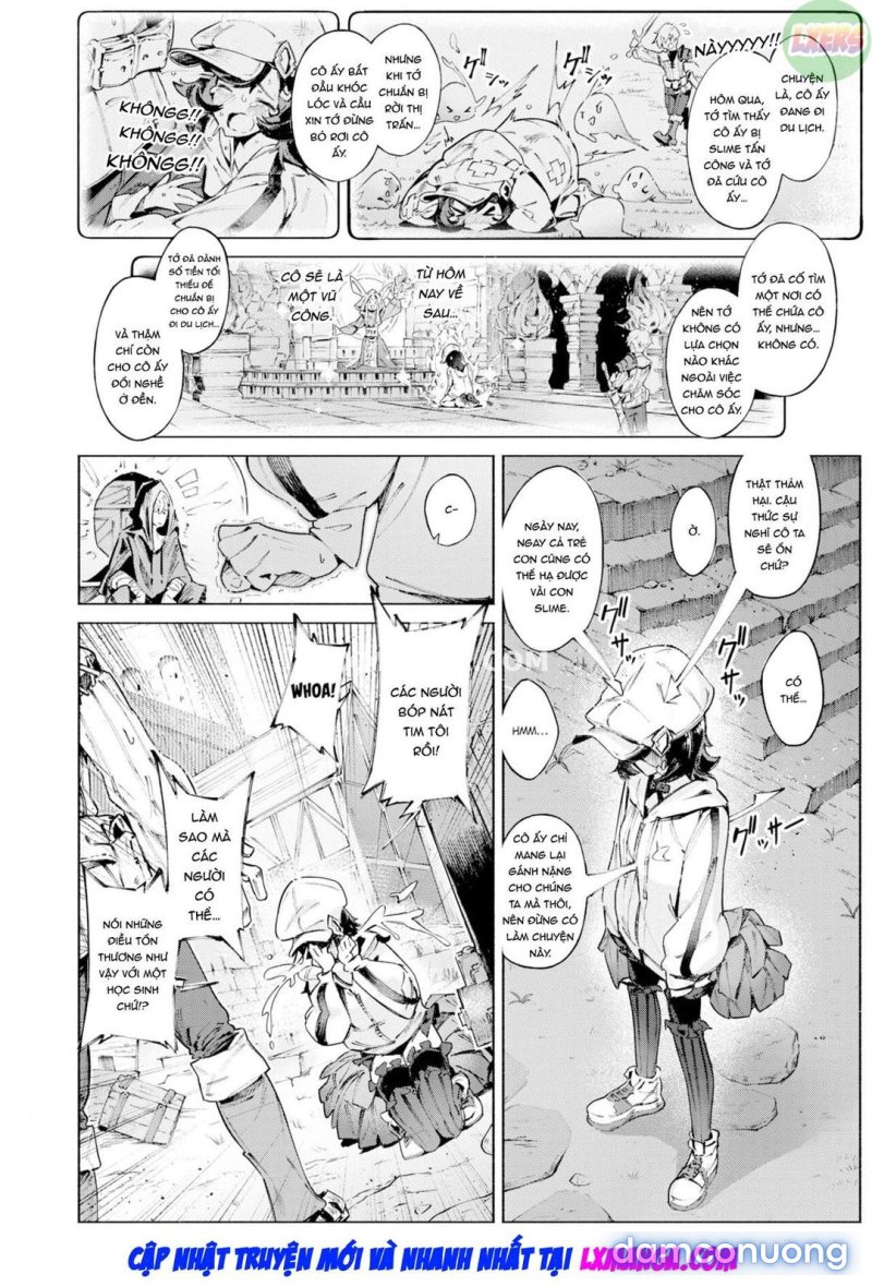 Hành trình dài của mạo hiểm giả Oneshot - Trang 3 - Dâm Cô Nương