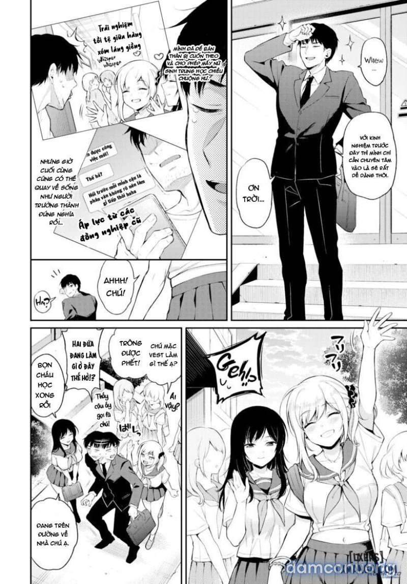 More! Intruder x2 Oneshot - Trang 6 - Dâm Cô Nương