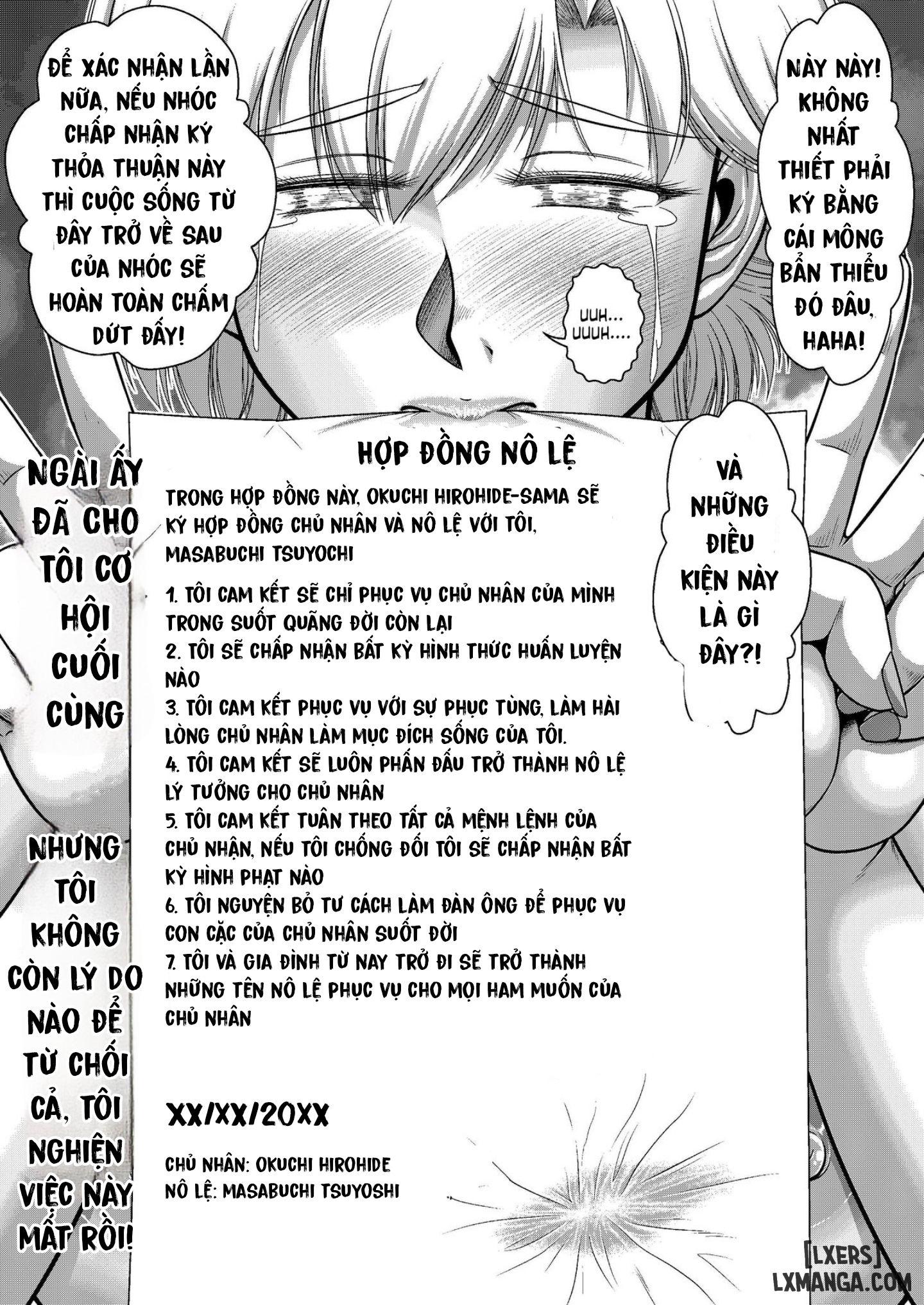 The whole family is a female fallen livestock slave Oneshot - Trang 18 - Dâm Cô Nương