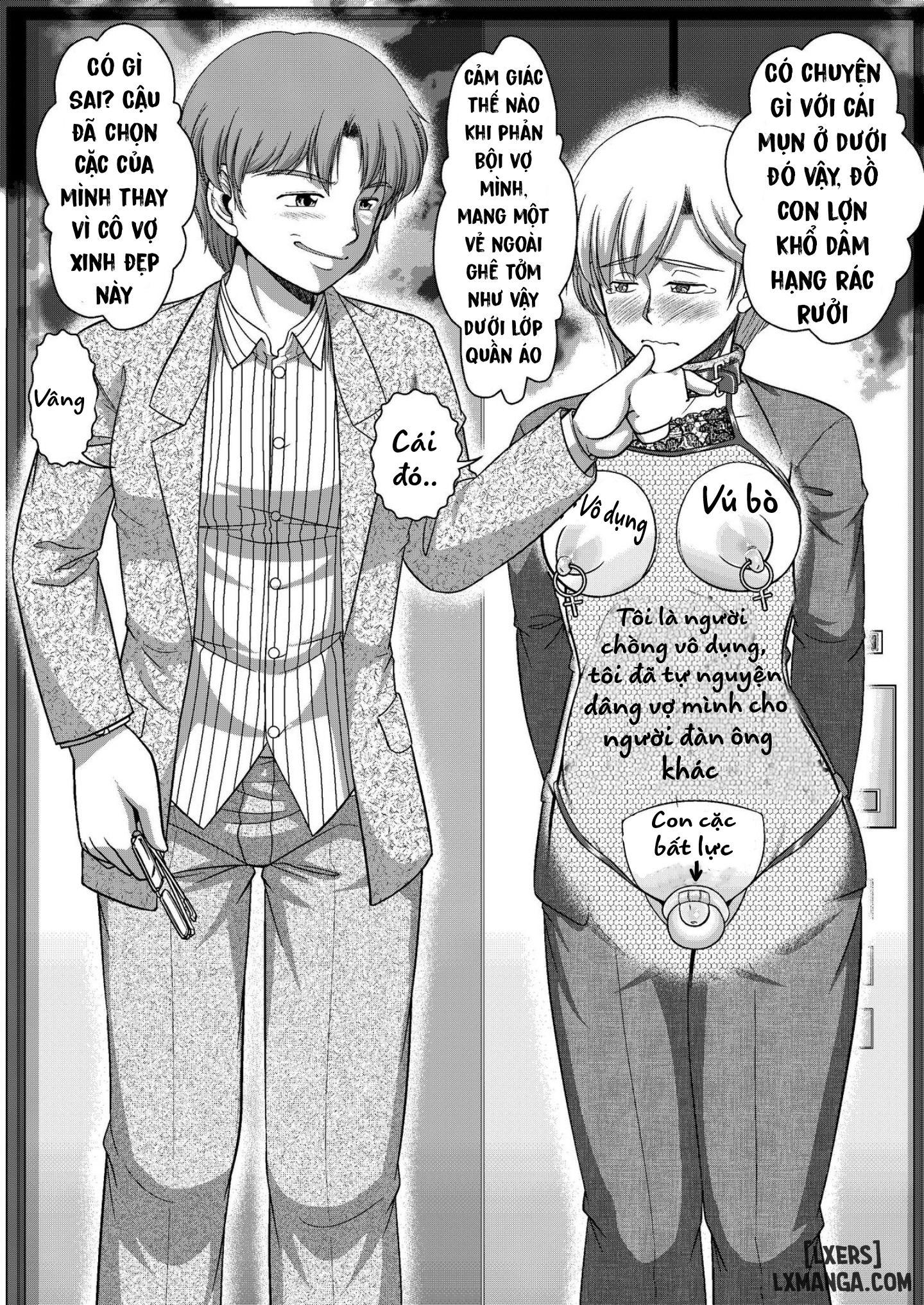 The whole family is a female fallen livestock slave Oneshot - Trang 7 - Dâm Cô Nương