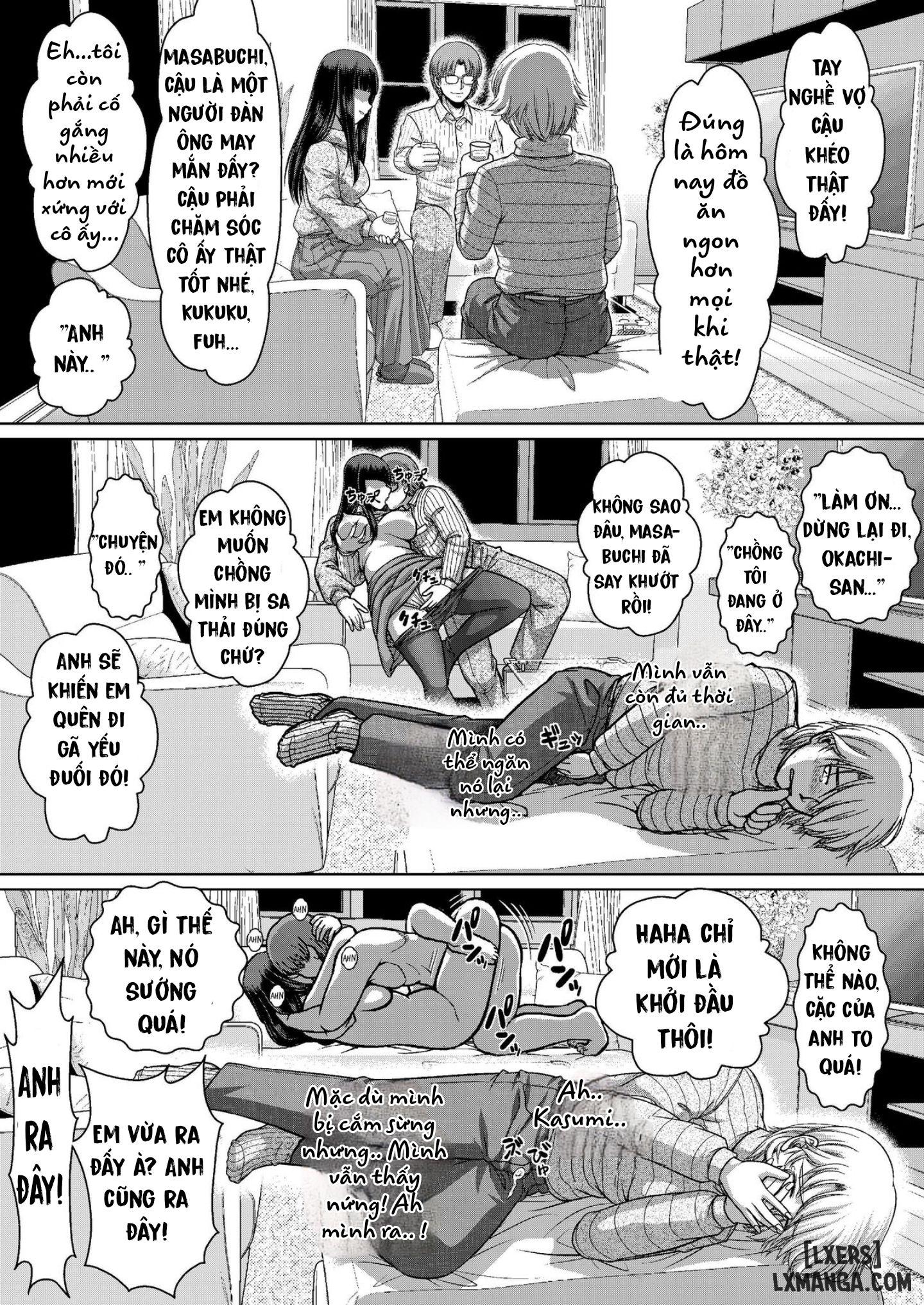 The whole family is a female fallen livestock slave Oneshot - Trang 8 - Dâm Cô Nương