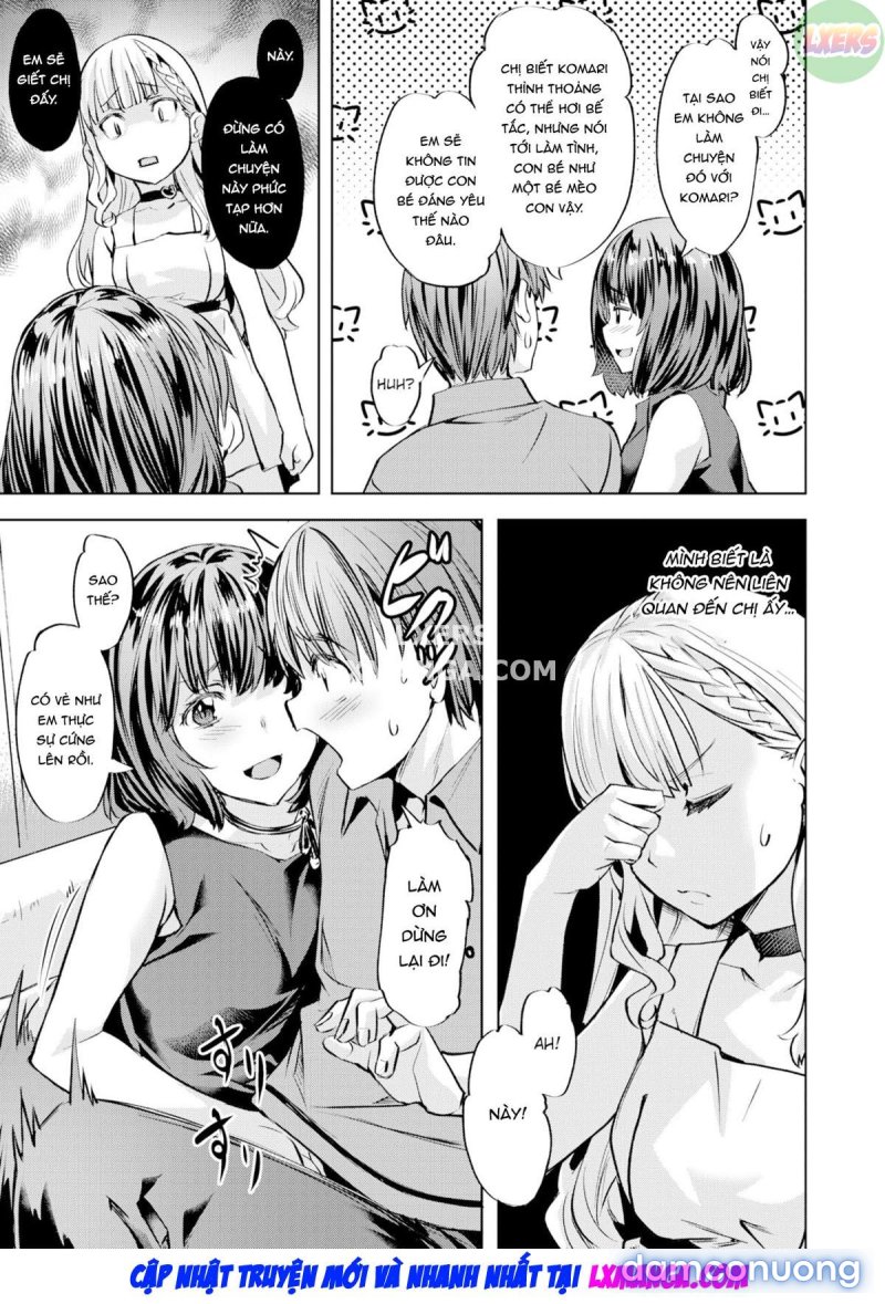 Komari Step Chapter 2 - Trang 10 - Dâm Cô Nương