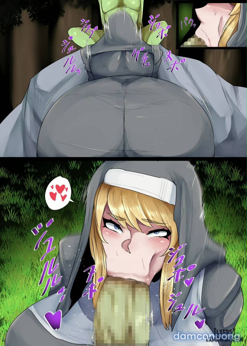 Bakunyuu Sister x Kyokon Goblin Oneshot - Trang 13 - Dâm Cô Nương