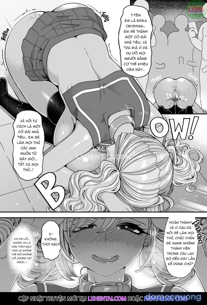 Big Boobs JK Toilet Girl Debut Oneshot - Trang 36 - Dâm Cô Nương