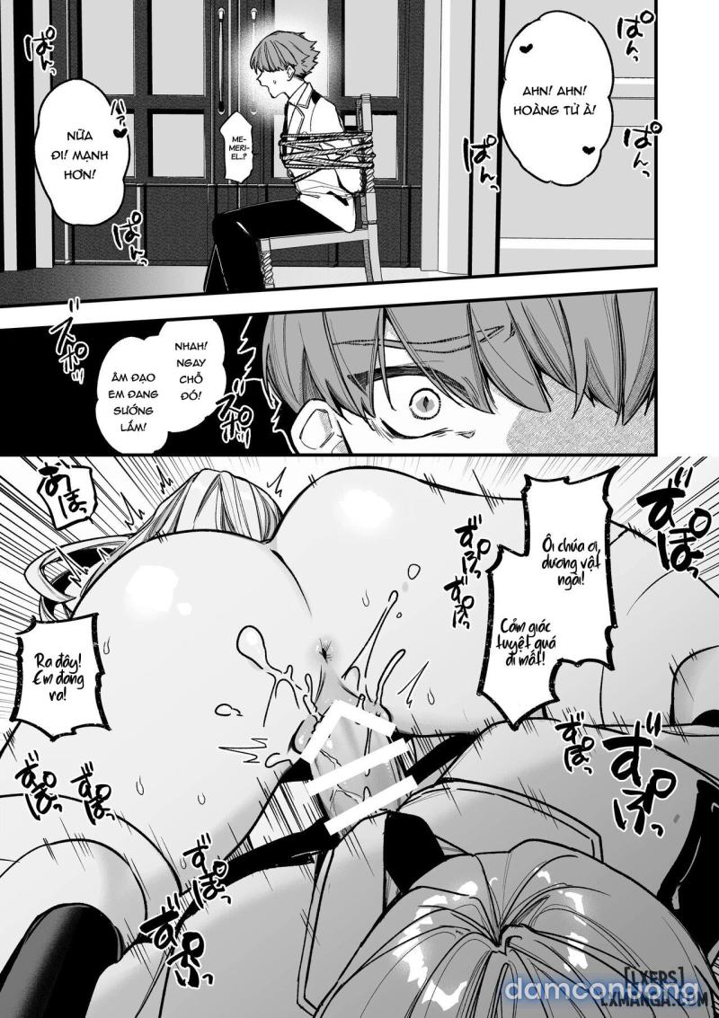XXXX No Sekai Ni Tensei Shite Shimatta!! _ I Reincarnated an XXX World!! Chapter 1 - Trang 17 - Dâm Cô Nương