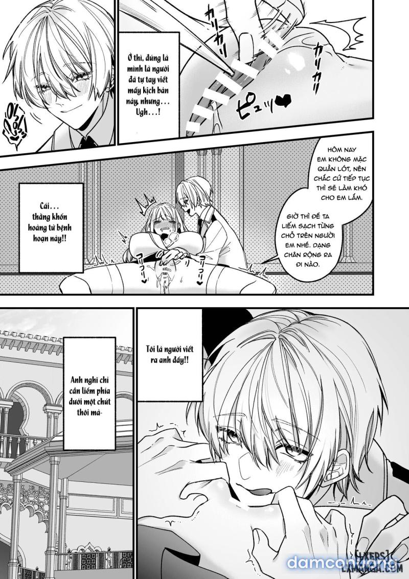 XXXX No Sekai Ni Tensei Shite Shimatta!! _ I Reincarnated an XXX World!! Chapter 1 - Trang 23 - Dâm Cô Nương