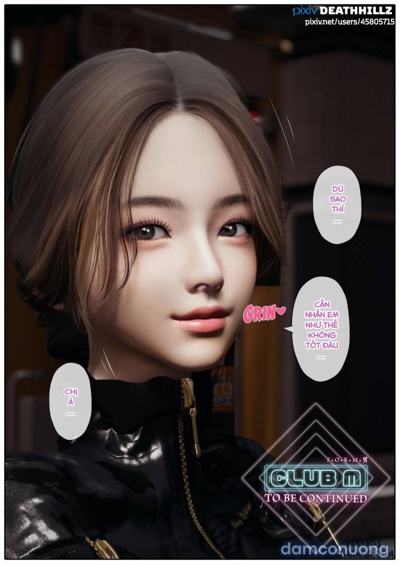 Câu lạc bộ M Chapter 2 - Trang 43 - Dâm Cô Nương