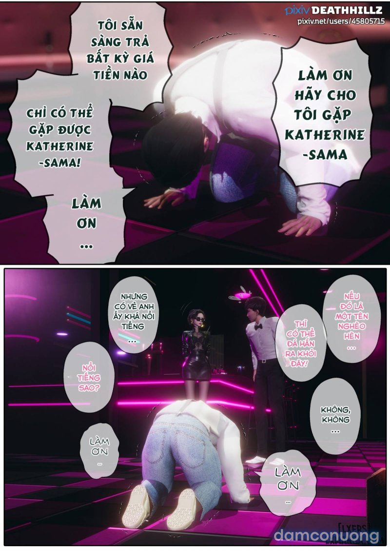 Câu lạc bộ M Chapter 3 - Trang 10 - Dâm Cô Nương